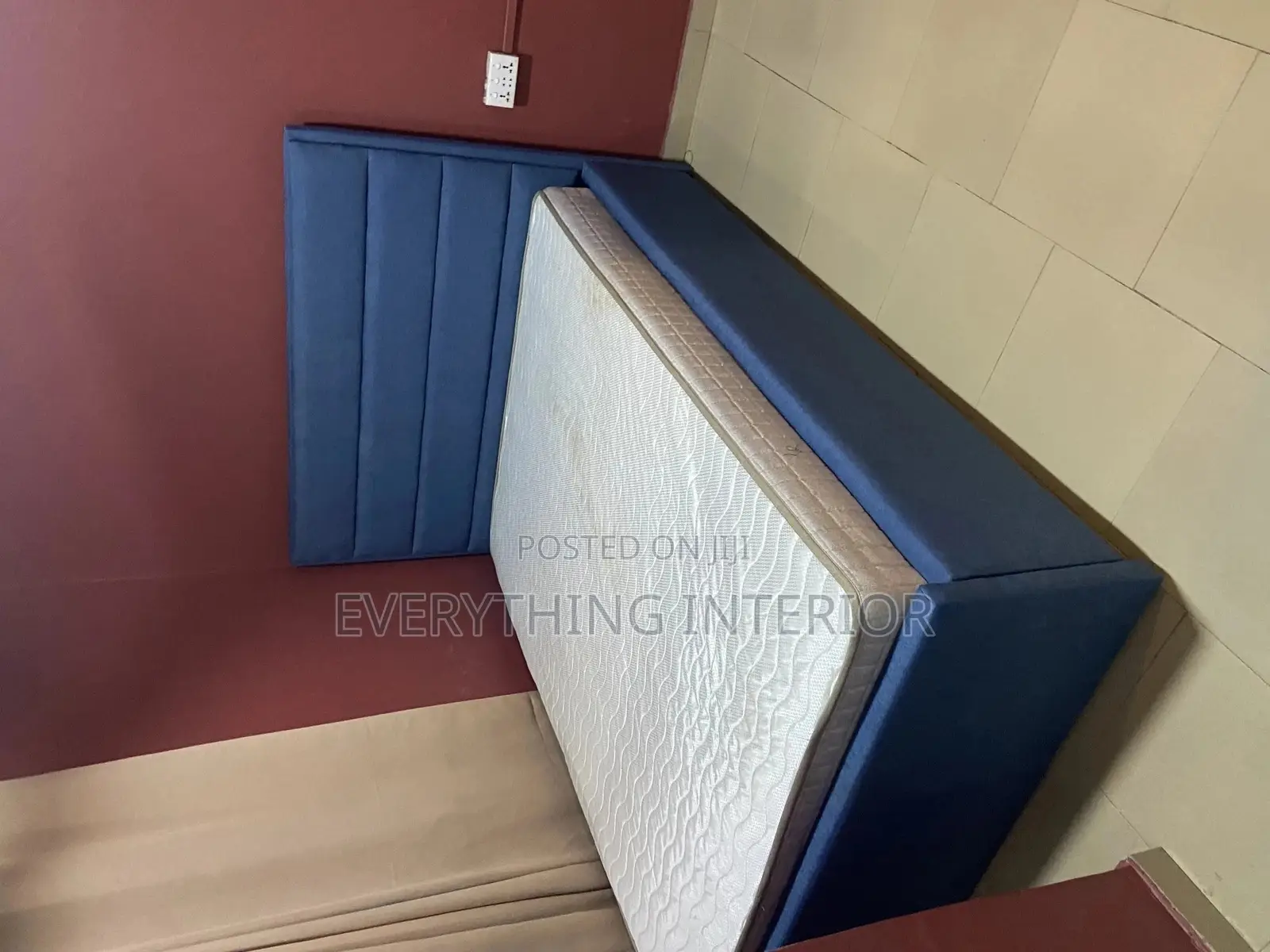 Brand New Double, Queen Size Inbuilt Craft Design Bedframe