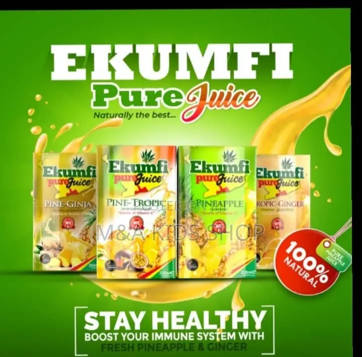Ekumfi Pure Fruit Juices