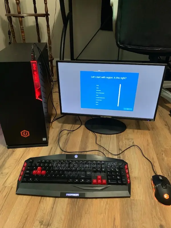 Desktop Computer Digital Storm Vanquish 16GB Intel Core i7 SSD 1T