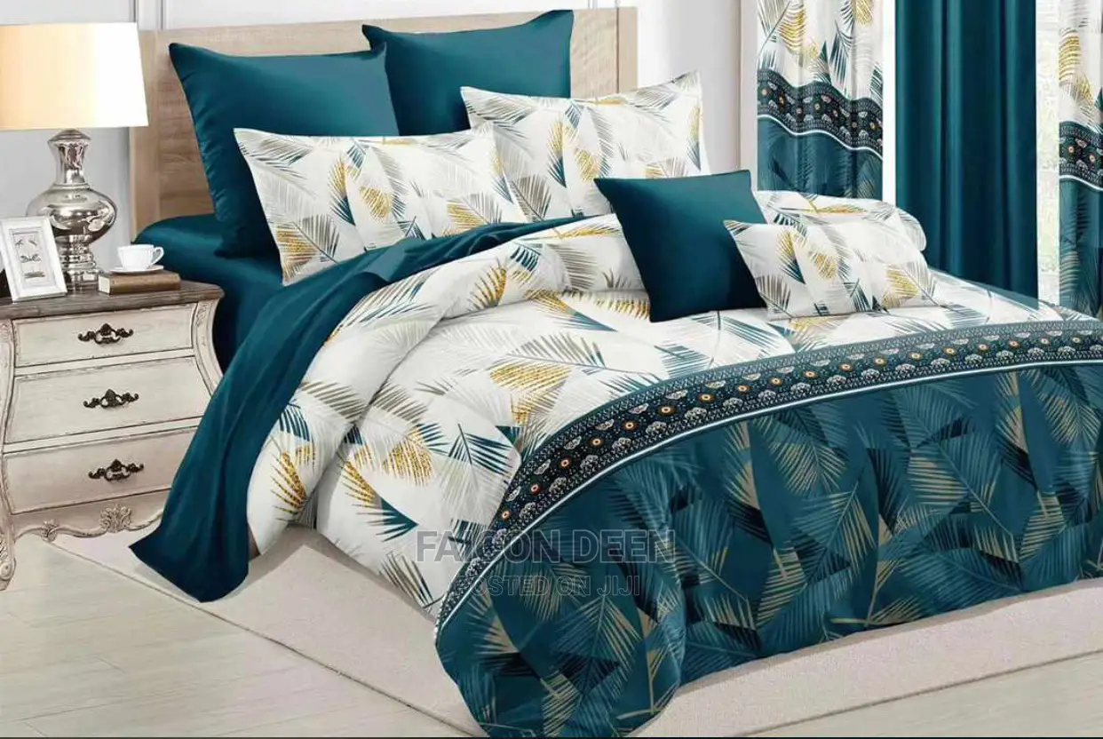 Original Super King Size Duvet Set(Available In Diff Designs