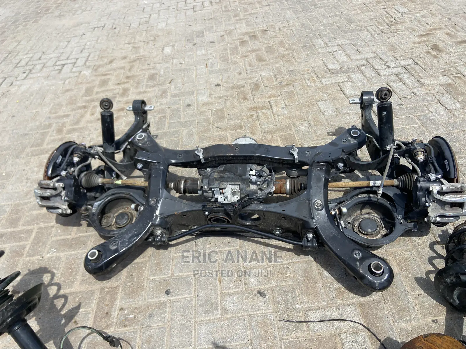 2020 2021 2022 Toyota Highlander Back Beam
