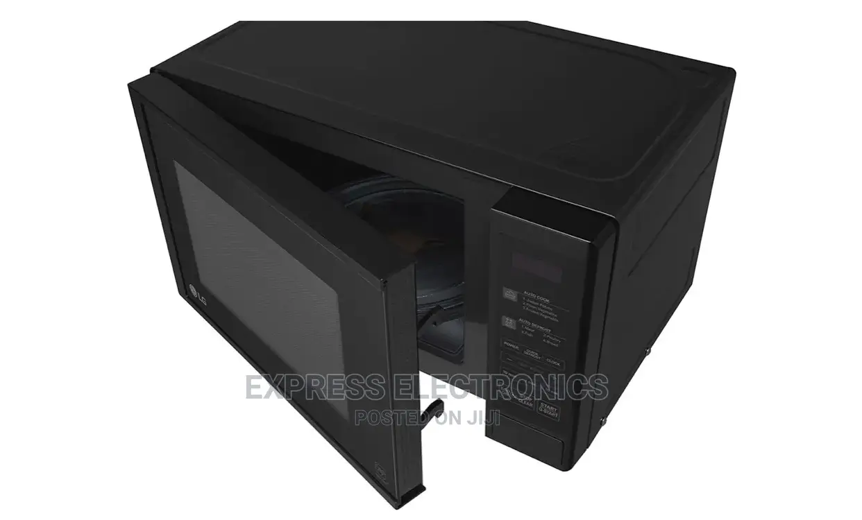20 Liter “Solo” Microwave Oven, Black, I-Wave