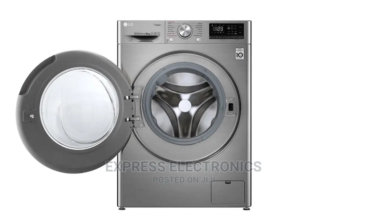 LG F2V5PYP2T Front Load Washing Machine 8KG Washing Machine