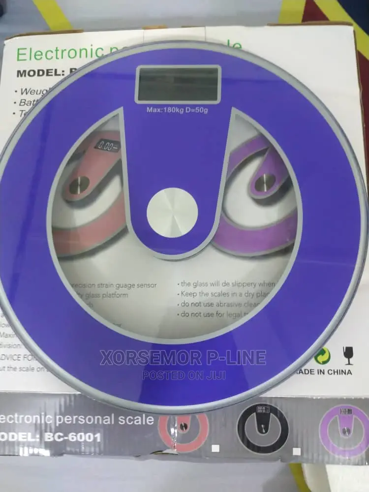 Digital Personal Body Weight Scale