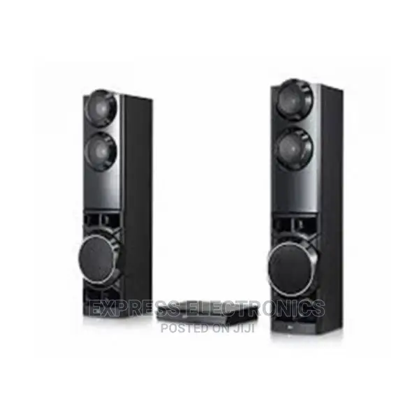 LG Audio 1250W Lhd687b Home Theater System