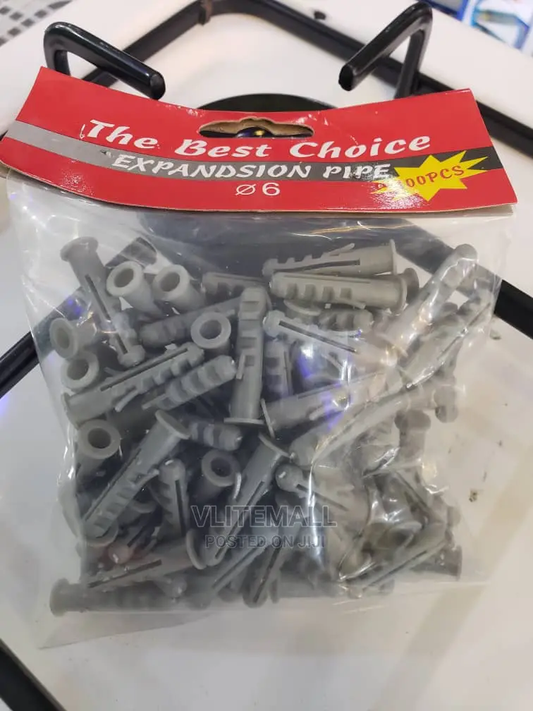 Wall Plugs 6mm