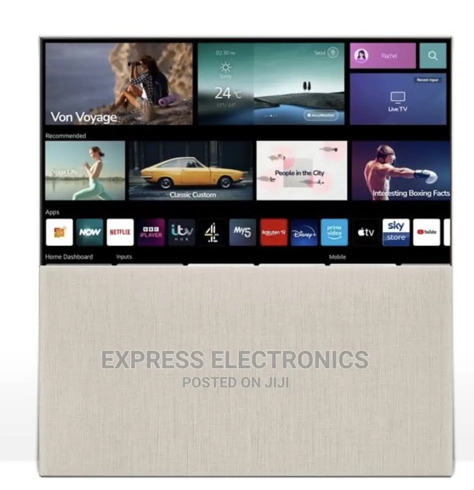 LG Objet Collection 65art90e6qa 65" Smart HD Oled TV
