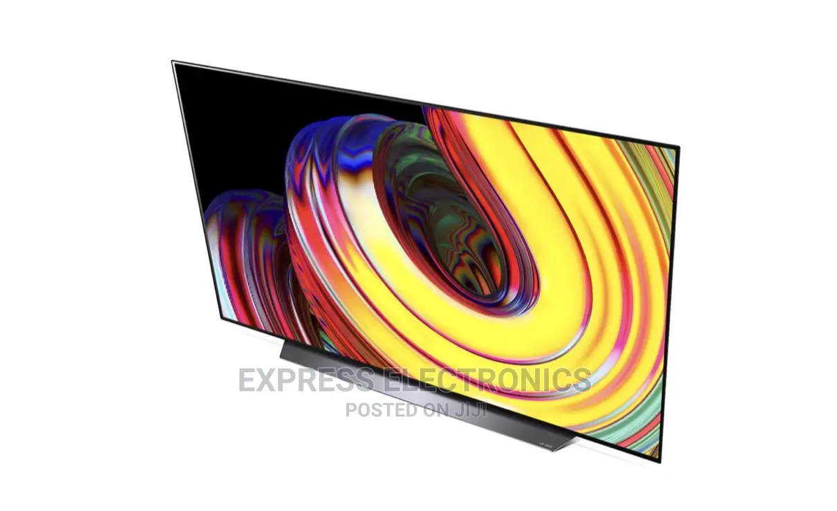LG OLED TV 65 Inch CS Series, Screen Design Cinema Smart