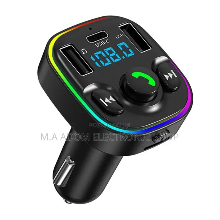 G47 Car Mp3 Bluetooth Music Player Car FM Transmitter 3U
