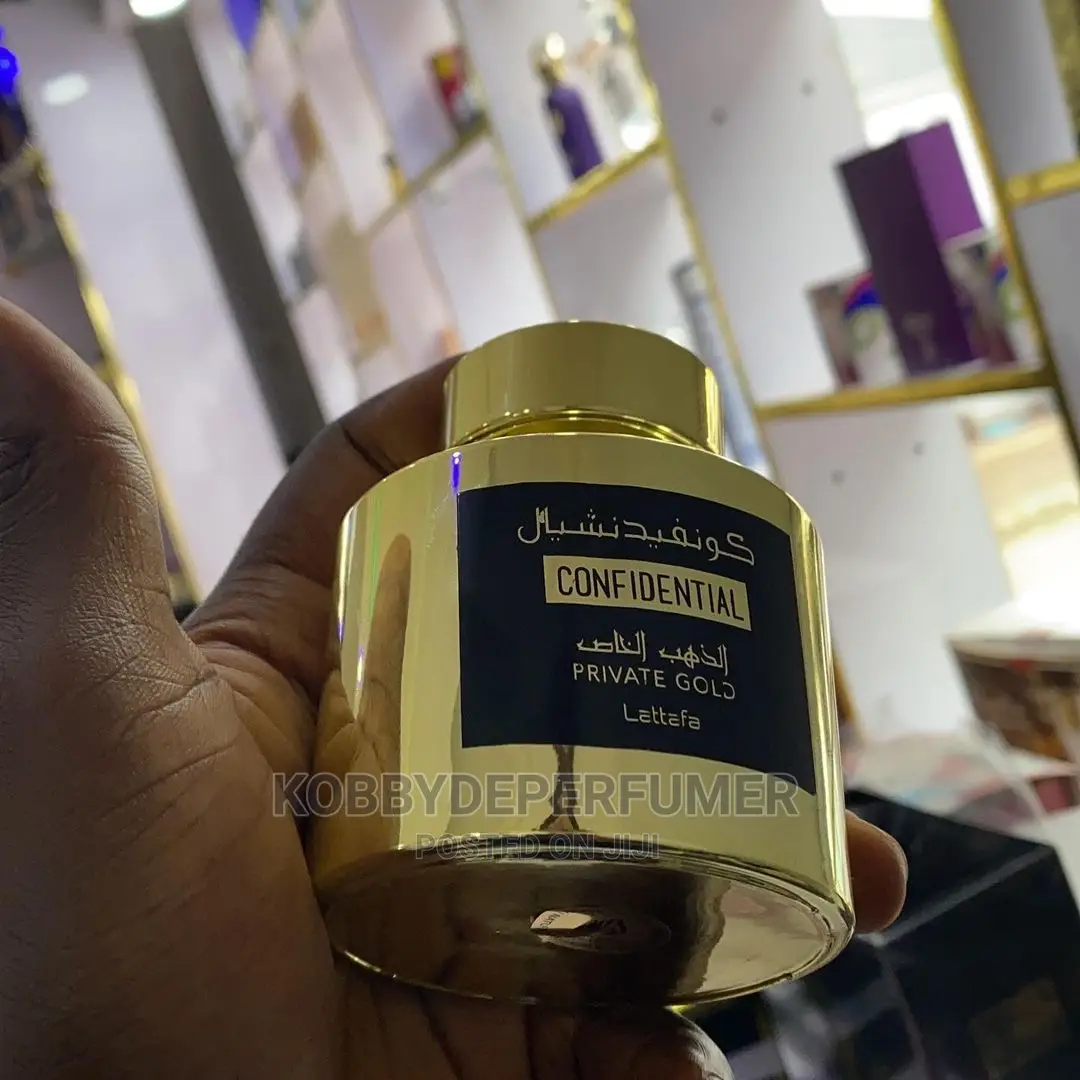 Confidential Private Gold Lattafa