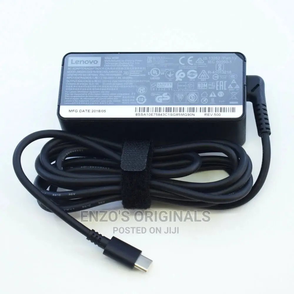 Original Lenovo 45watt USB-C Charger