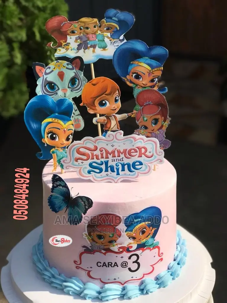 Kids Character Cakes