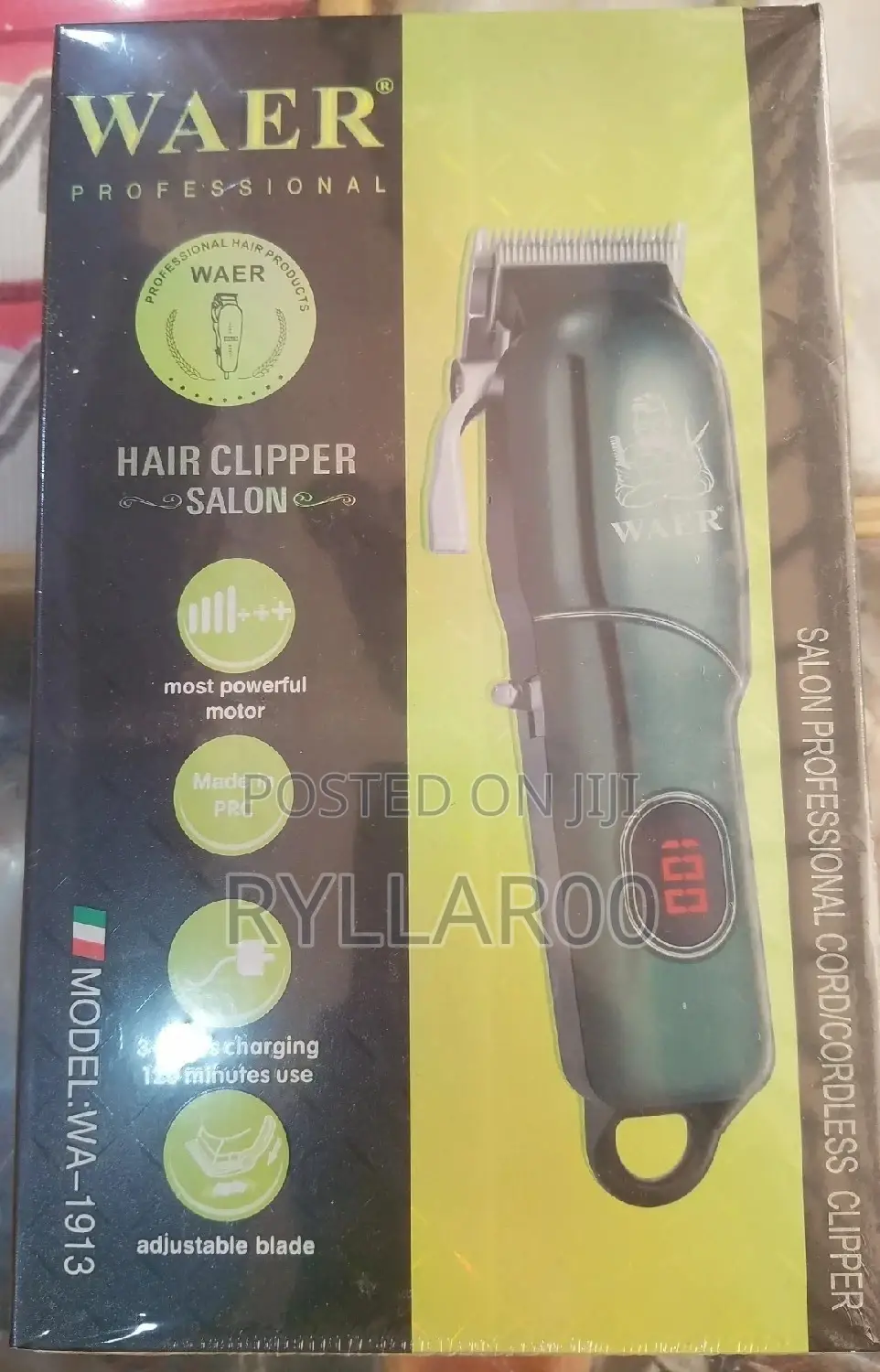 Professional Clipper Waer