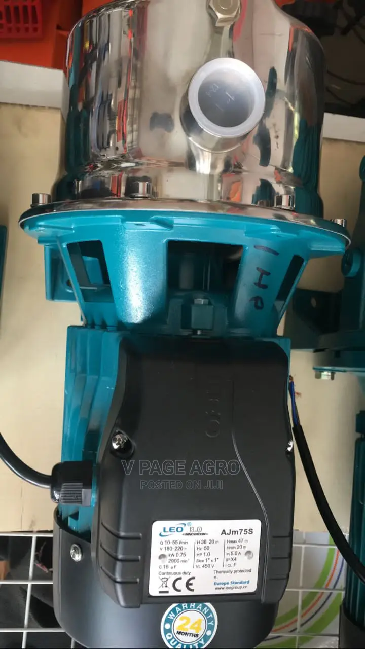 1.0HP Water Pump