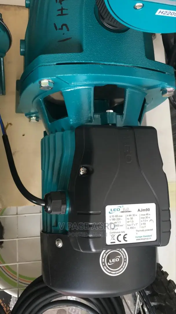 1.5HP Pump (Leo)
