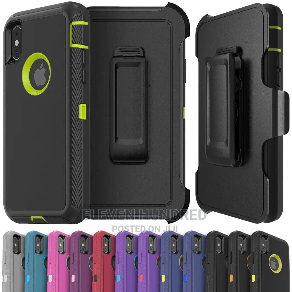 iPhone 12 Mini (Otterbox Defender Pro Case))