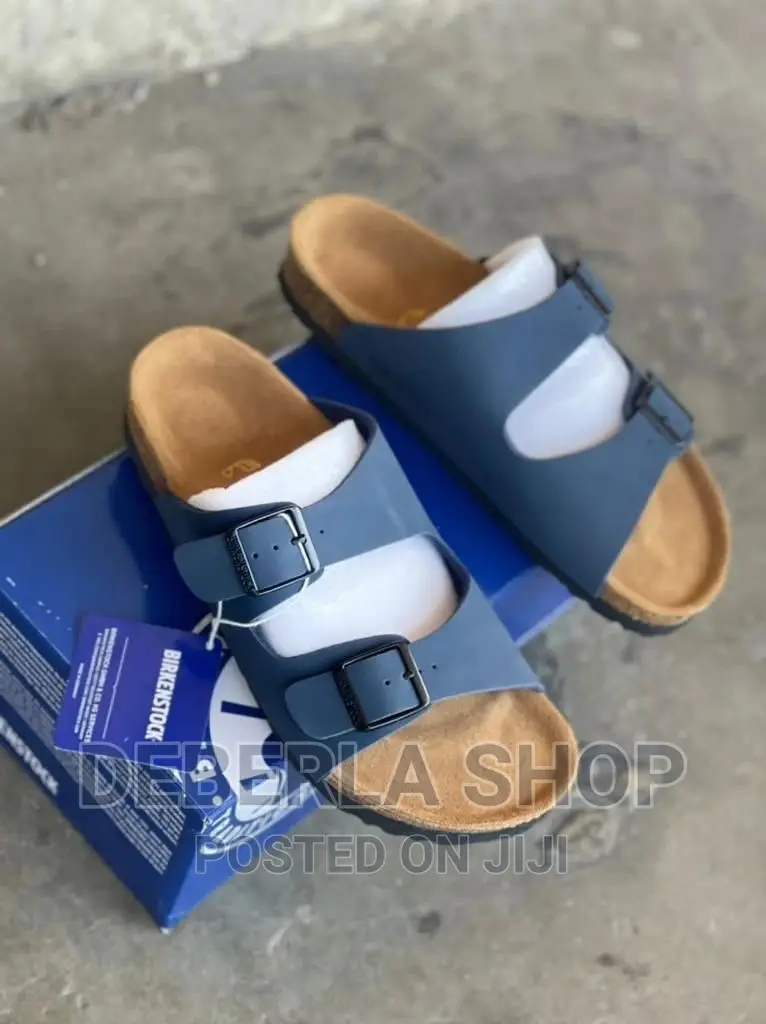 Original Double Belt Arizona Birkenstock Slippers