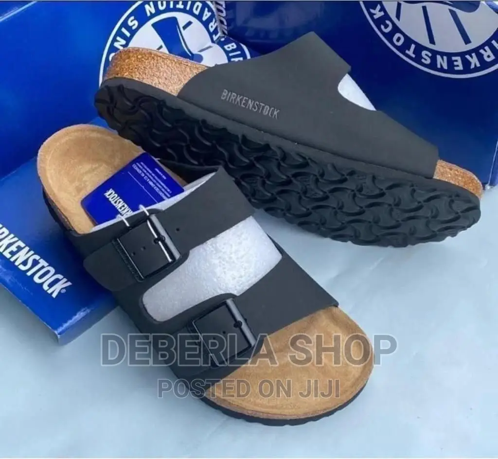 Original Double Belt Arizona Birkenstock Slippers