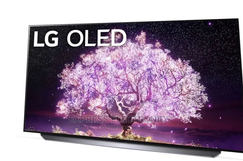 LG Oled TV 55” Self Lighting Smart Oled 48c1pvb