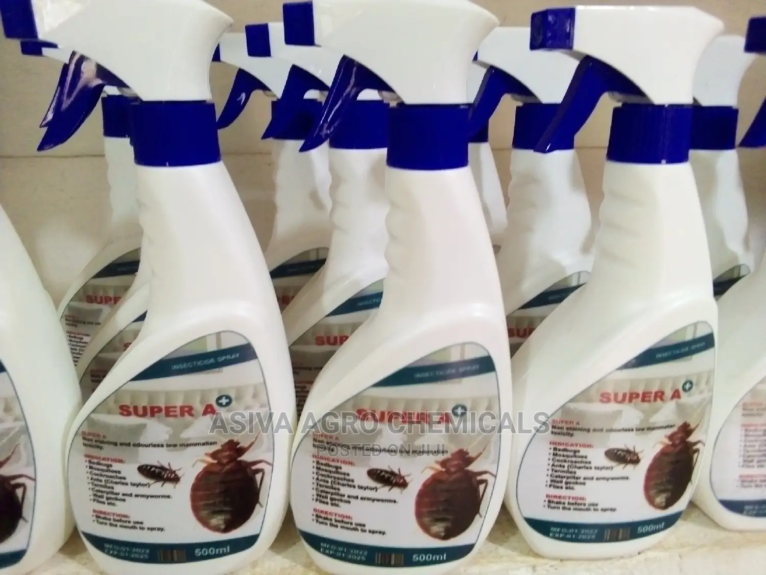 Super A+ Insecticide(Bedbugs, Termites, Mosquitoes, Flies)