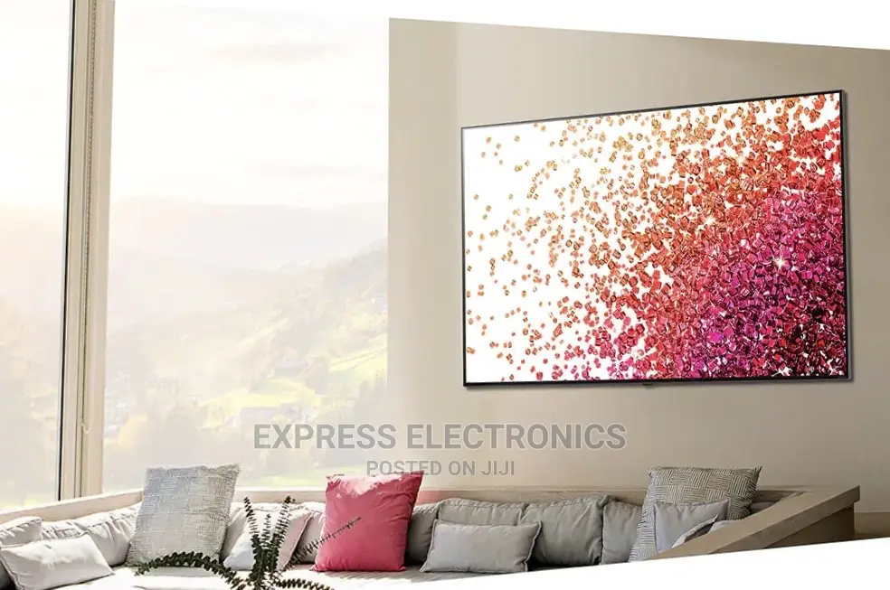 LG Real Nanocell 75” 75 Series Quad Core Processor ,