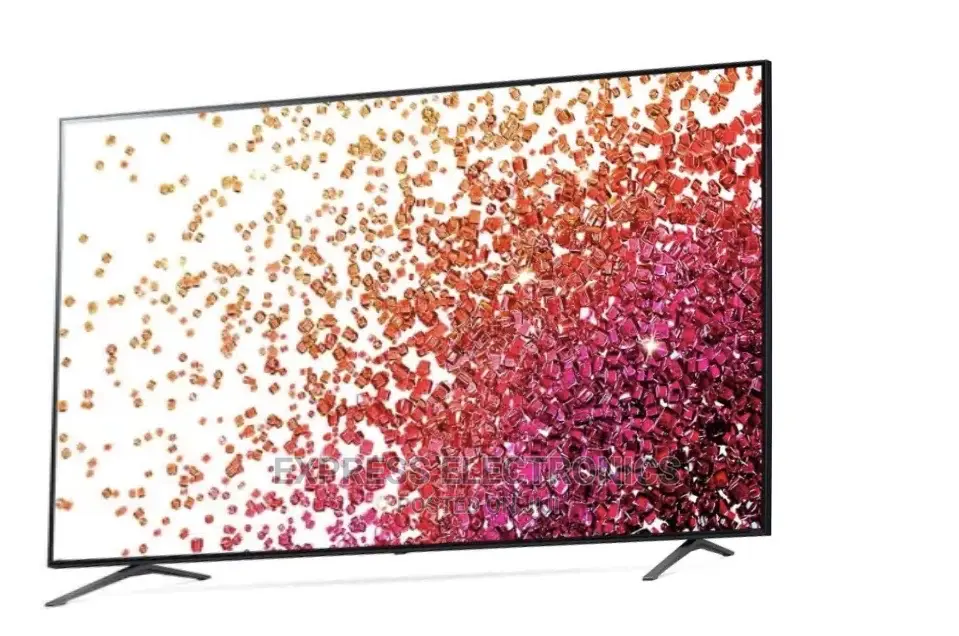 LG Real Nanocell 75” 75 Series Quad Core Processor ,