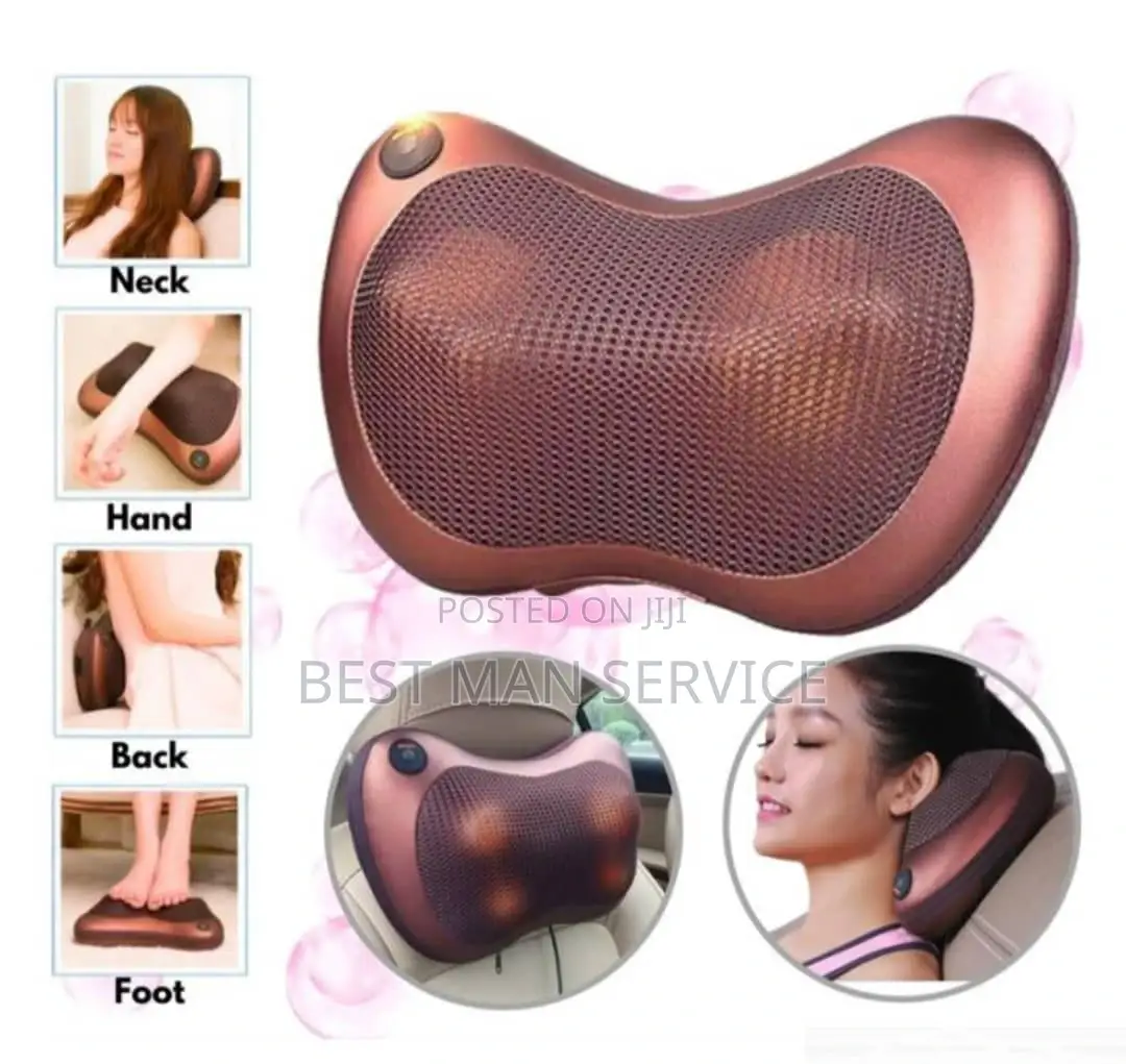 Back, Neck, Tigh, Pillow Massager