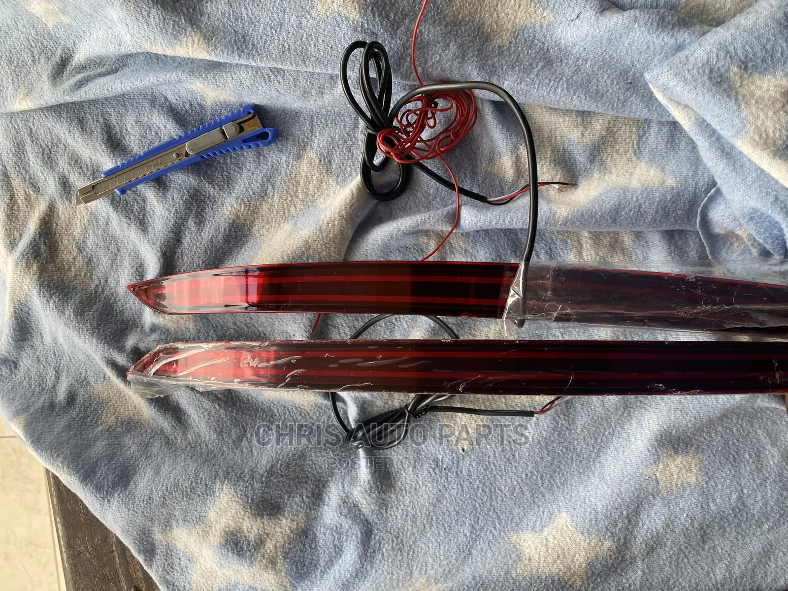 Elantra 17 Back Reflectors Led