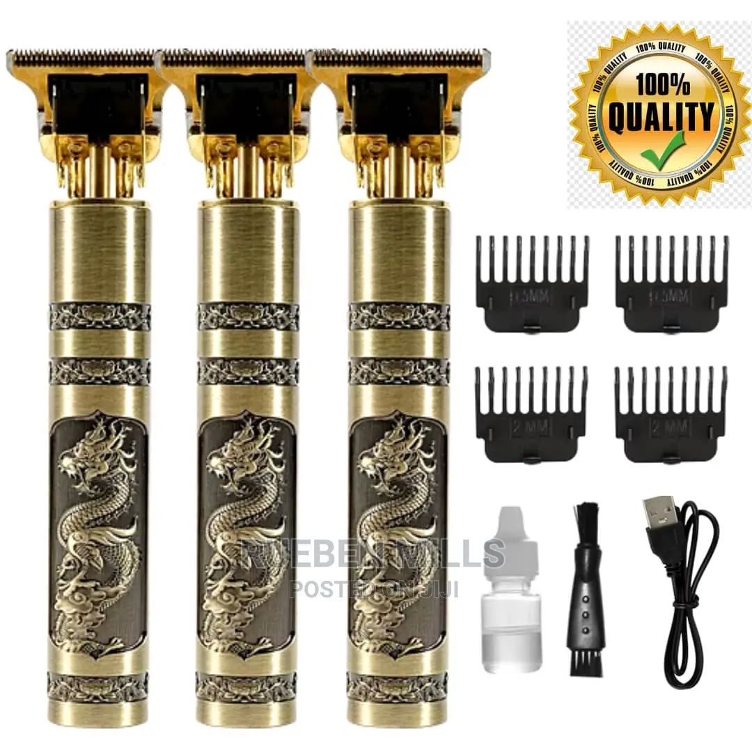 Metallic Barbering Machine