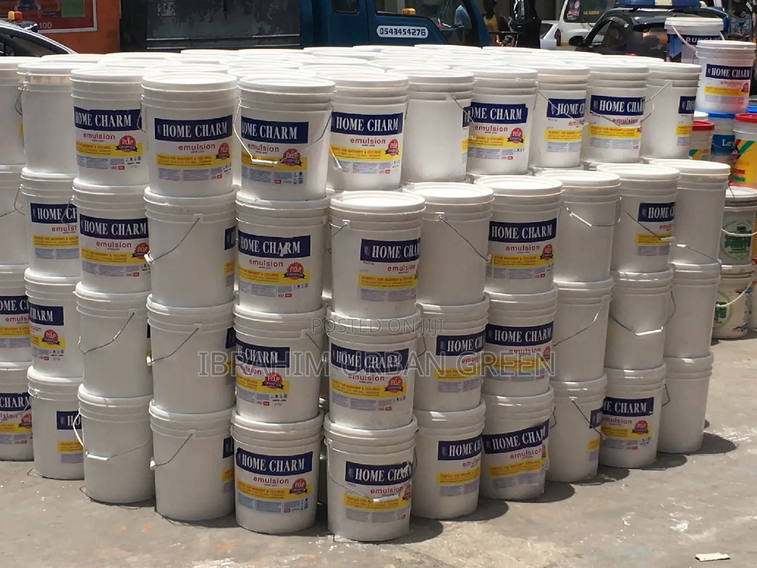 Homechem Emulsion Paint 20L
