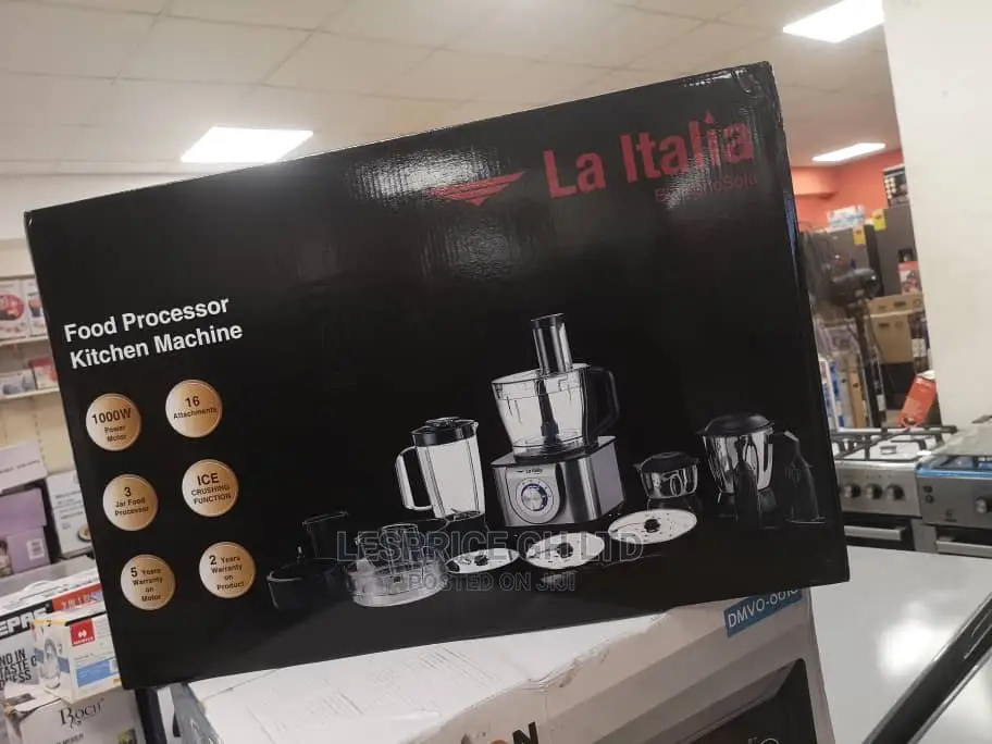 La Italian Food Processor Kitchen Machine