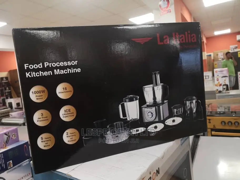 La Italian Food Processor Kitchen Machine