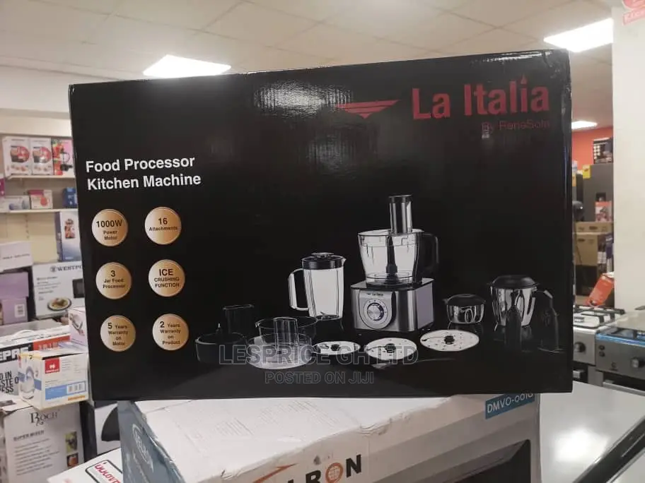 La Italian Food Processor Kitchen Machine