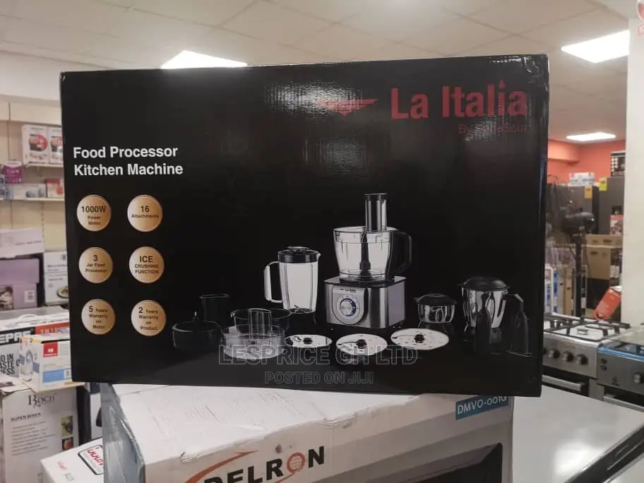 La Italian Food Processor Kitchen Machine