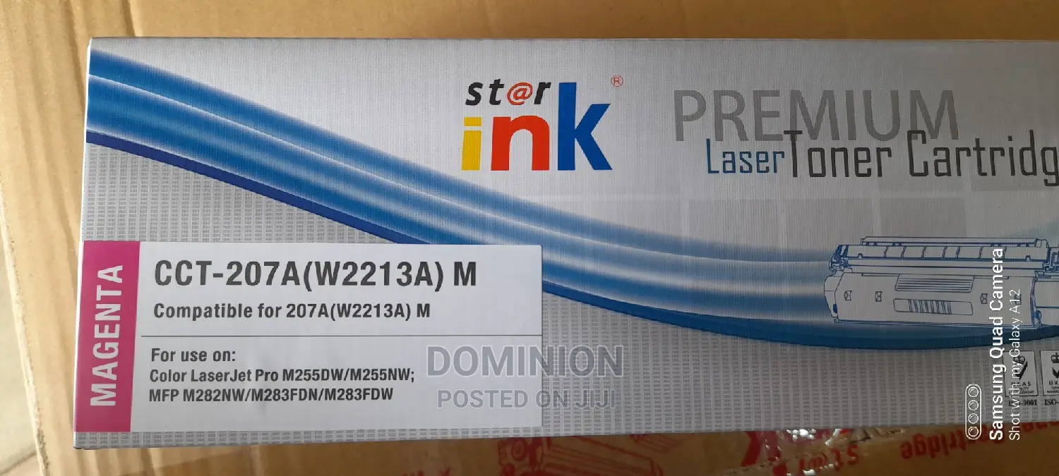 Star Ink CCT-207a(W2213a) Magenta Toner Compatible With Chip