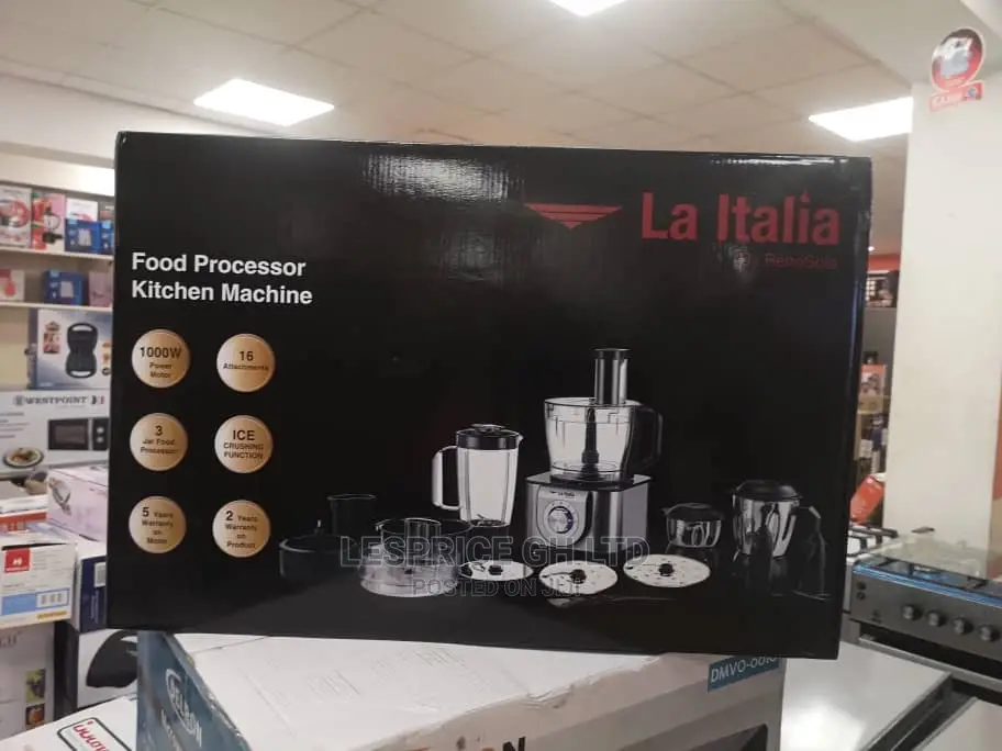 La Italian Food Processor Kitchen Machine