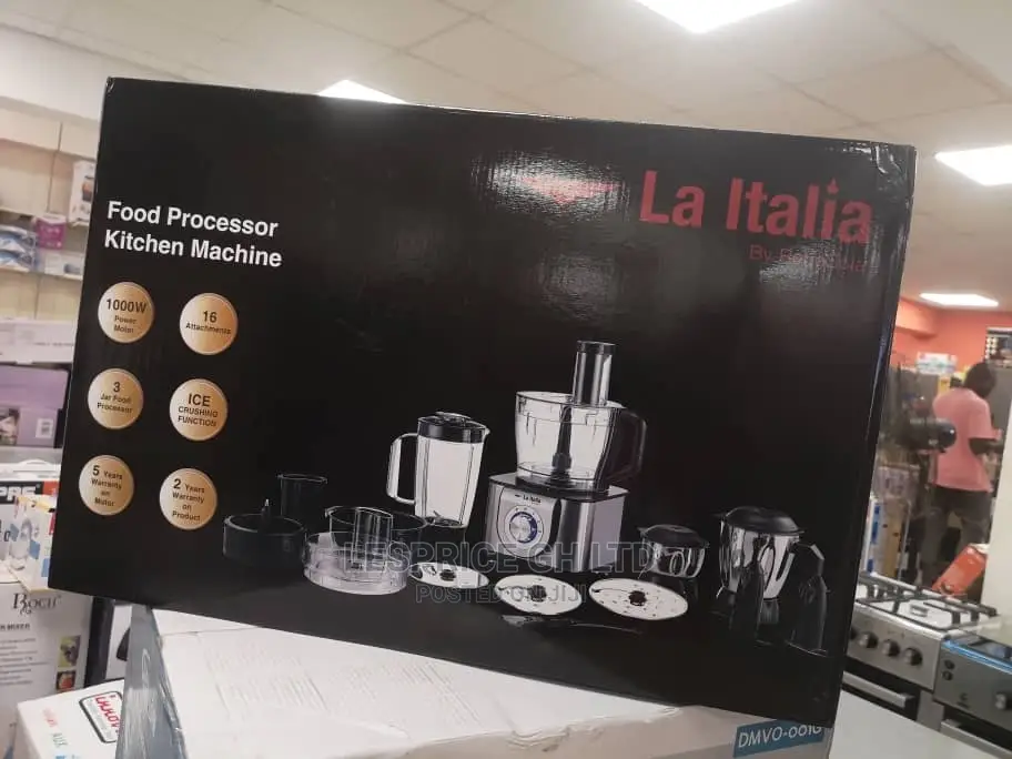 Italian Food Processor Kitchen Machine