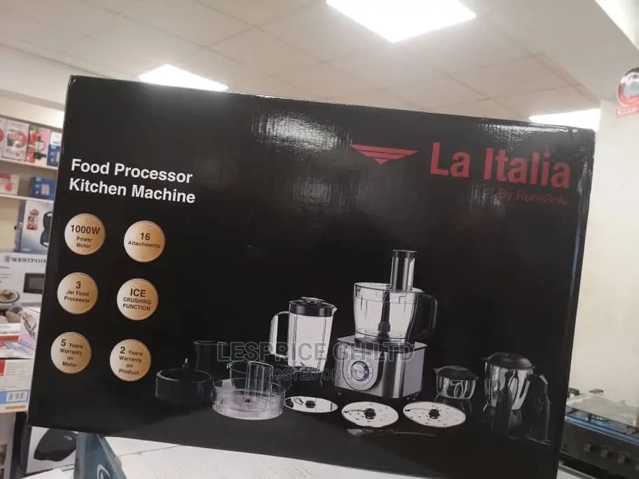 La Italian Food Processor Kitchen Machine