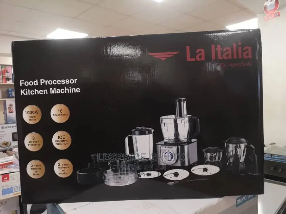 La Italian Food Processor Kitchen Machine