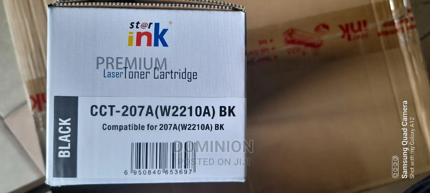 Star Ink CCT-207a(W2210a) Black Toner Compatible With Chip