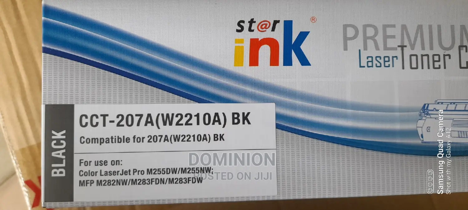 Star Ink CCT-207a(W2210a) Black Toner Compatible With Chip