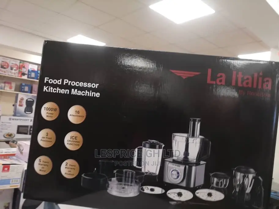 La Italian Food Processor Kitchen Machine