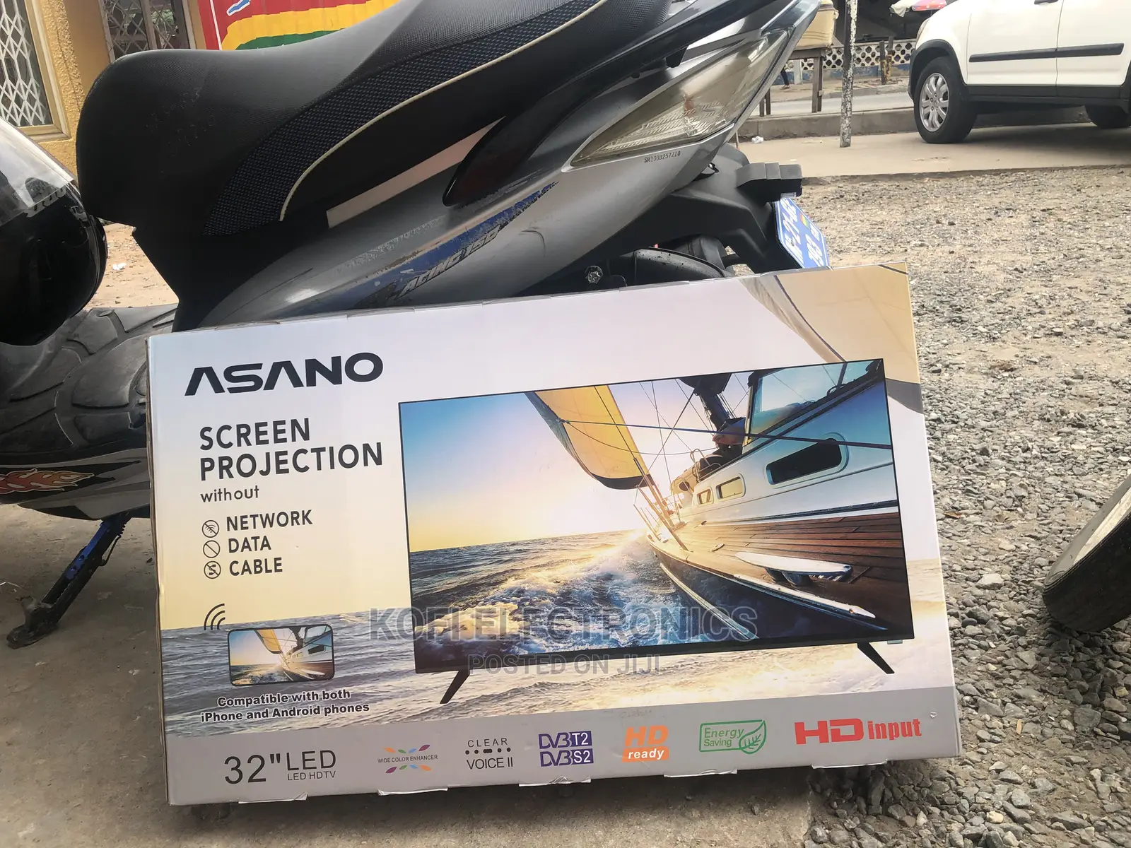 32 Inch Asano Miracast LED TV