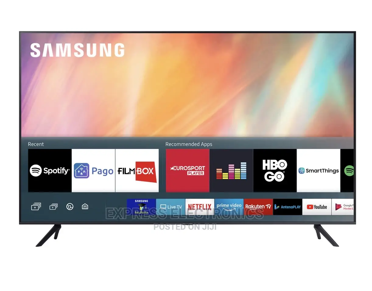 Samsung 65au7172 65” Smart Sat Ultra HD LED TV 65”Led.