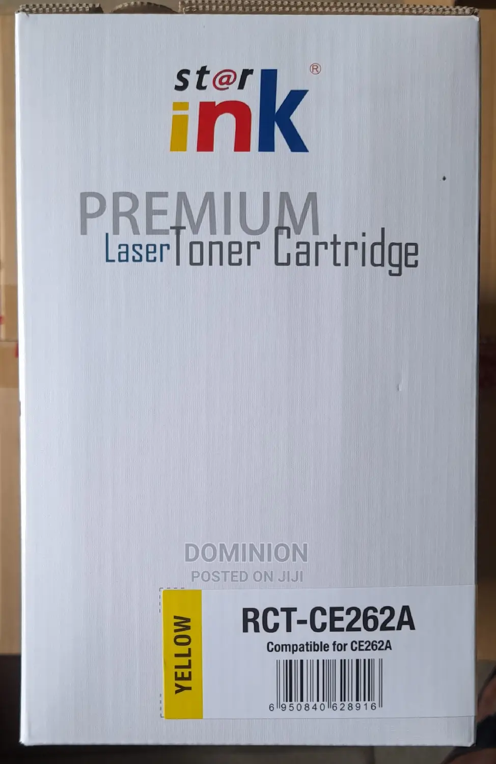 Star Ink Rct-Ce262a(647A) Yellow Compatible Toner With Chip