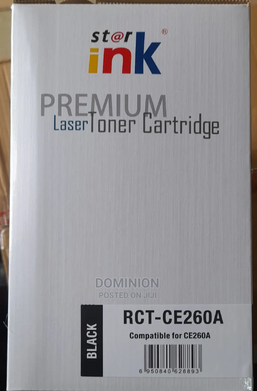Star Ink Rct-Ce260a(647A) Black Compatible Toner With Chip