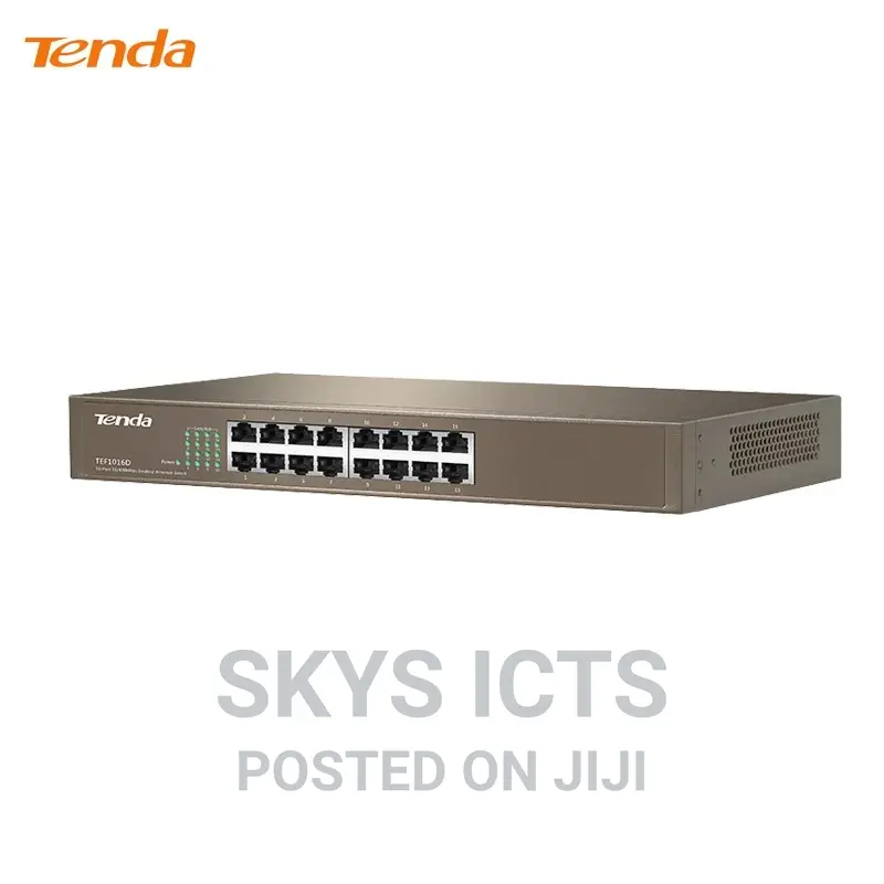 16 Port Tenda Gigabit Switch