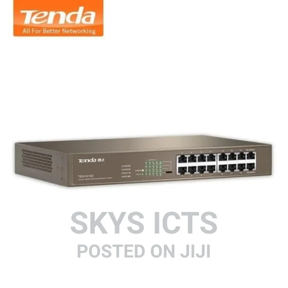 16 Port Tenda Gigabit Switch