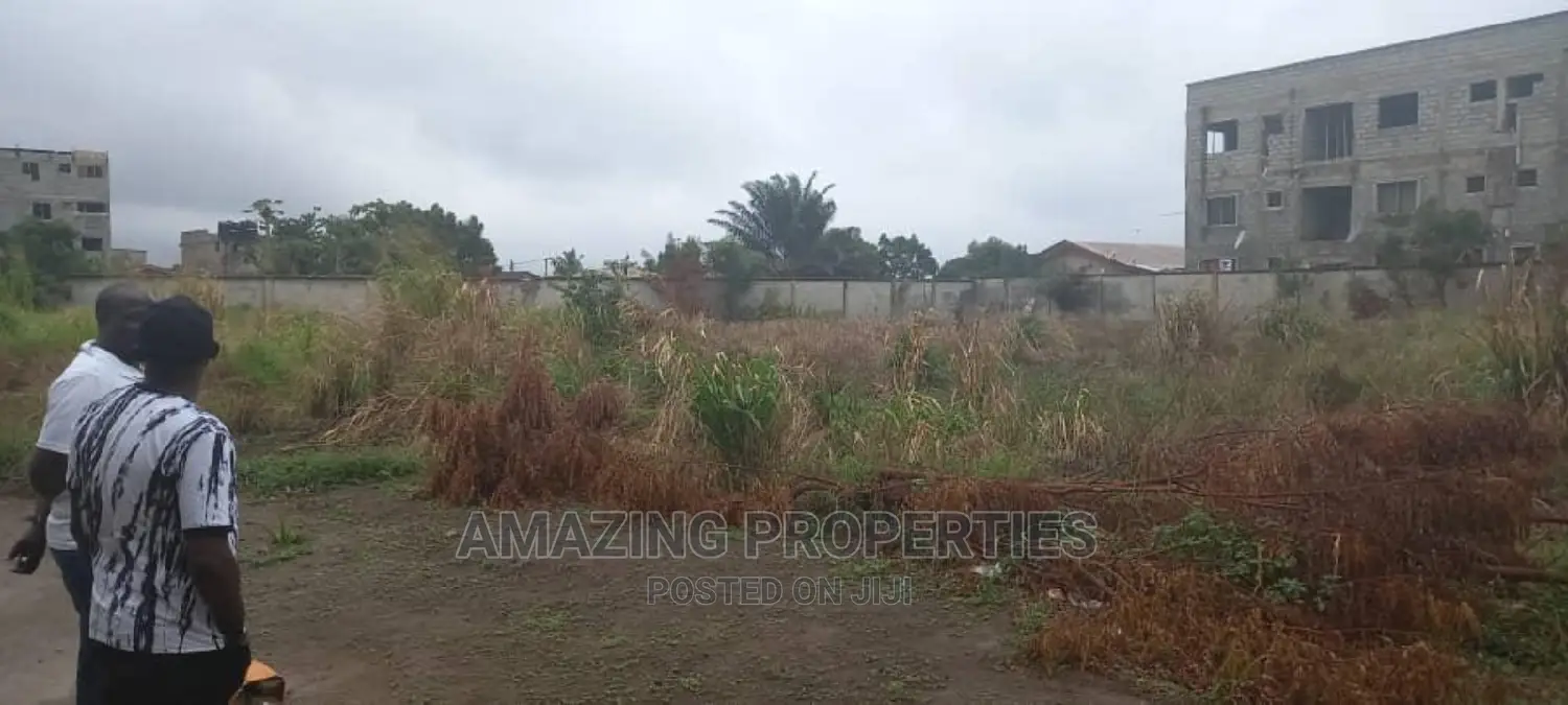 0.74 Acre of Land at Adjirigarnor Zoomlion