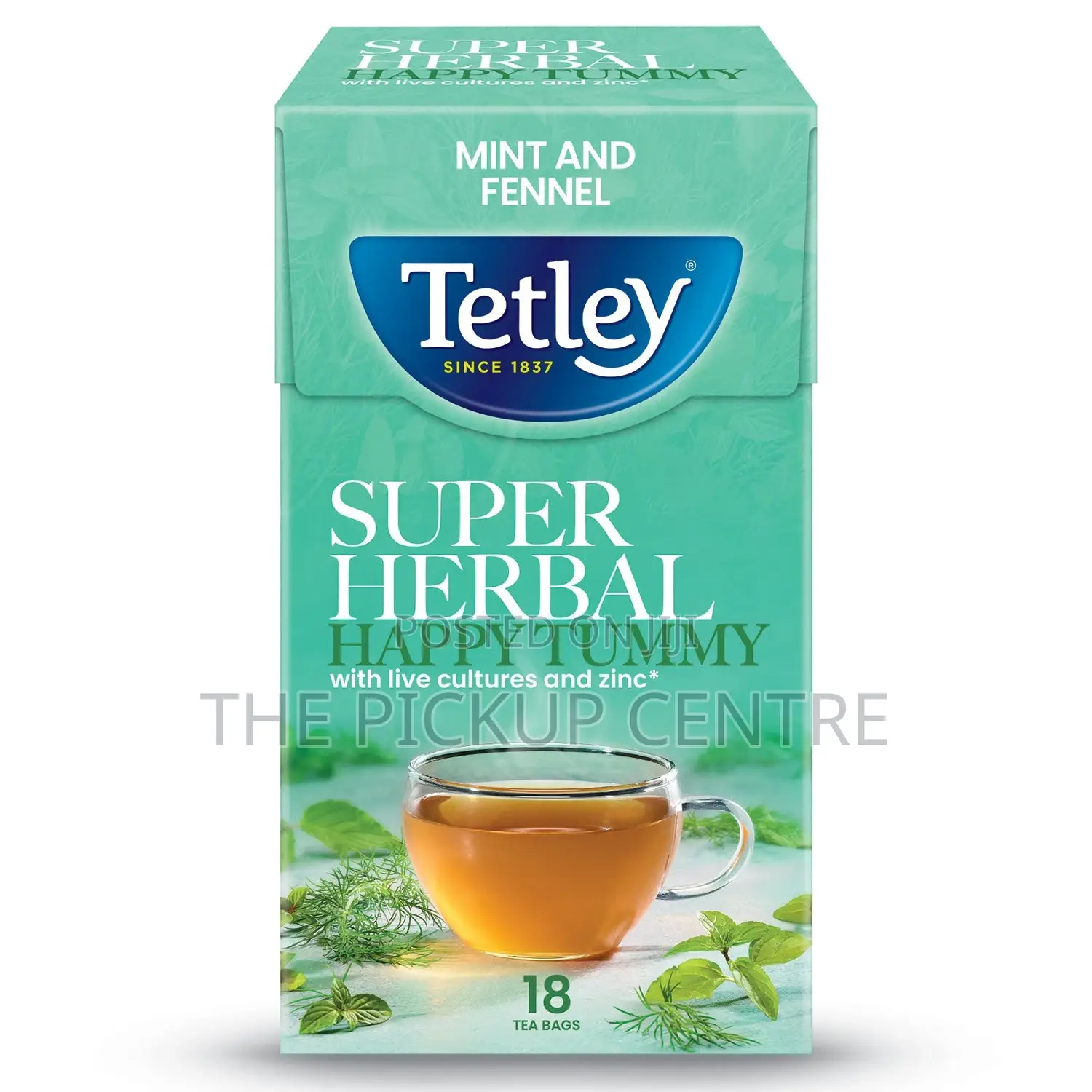 Tetley Super Herbals Happy Tummy